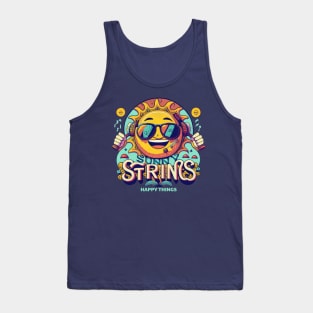 hip hop sun Tank Top